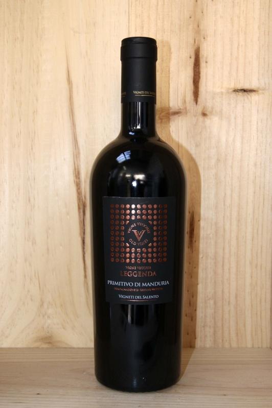 2019 Vigne Vecchie Leggenda Primitivo di Manduria Vigneti-Zabu-Farnese