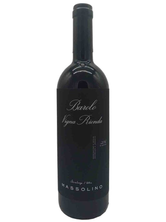 2016 BAROLO DOCG VIGNA RIONDA RISERVA ETICHETTA NERA Massolino