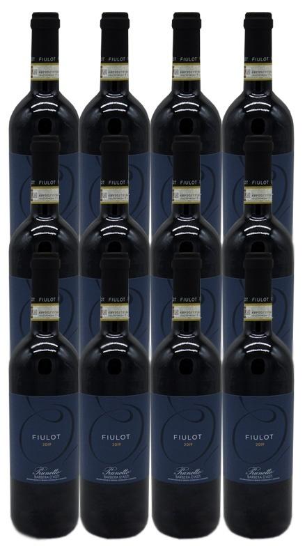 2019 Barbera d'Asti Fiulot Prunotto Prunotto 12 pack