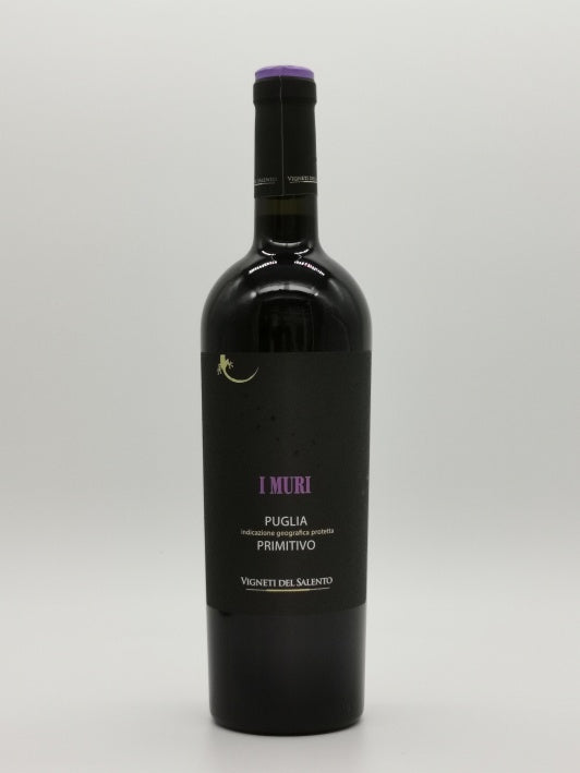 2023 Primitivo I Muri  Vigneti-Zabu-Farnese 12er Paket