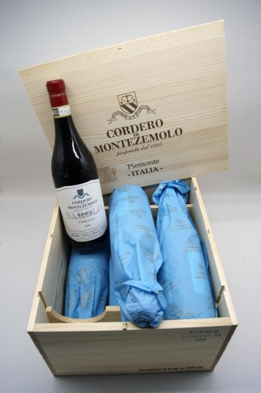 2016 Barolo Enrico VI 6er Holzkiste-- Cordero di Montezemolo