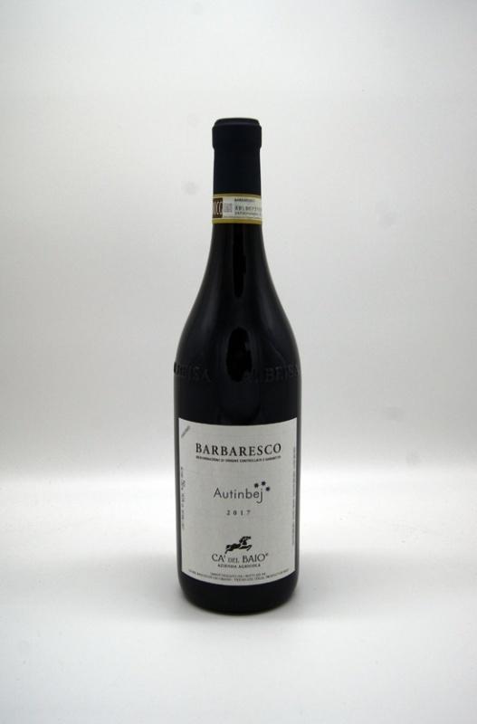 2017 Barbaresco Autinbej Ca' del Baio