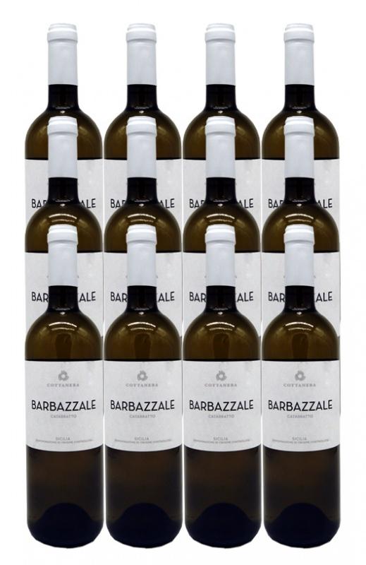 2020 Barbazzale Bianco Sicilia DOC Cottanera 12 pack