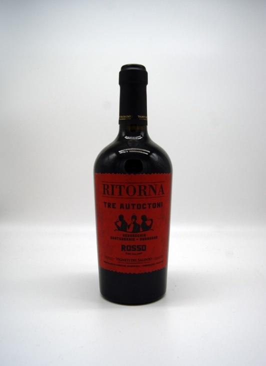 2019 Ritorna Tre Autoctoni Rosso Vigneti-Zabu-Farnese