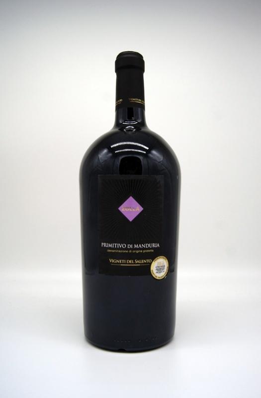 2020 Primitivo di Manduria -ZOLLA- Magnum Vigneti-Zabu-Farnese