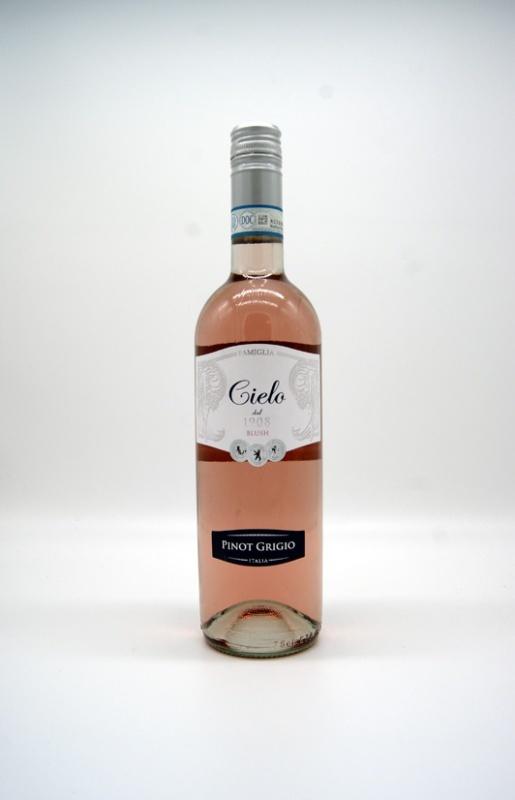 2022 Cielo Pinot Grigio Rose Blush Cielo e Terra