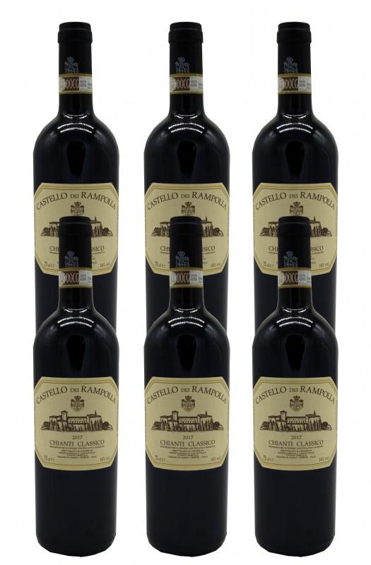 2017 Chianti Classico Rampolla Castello dei Rampolla 6er Paket