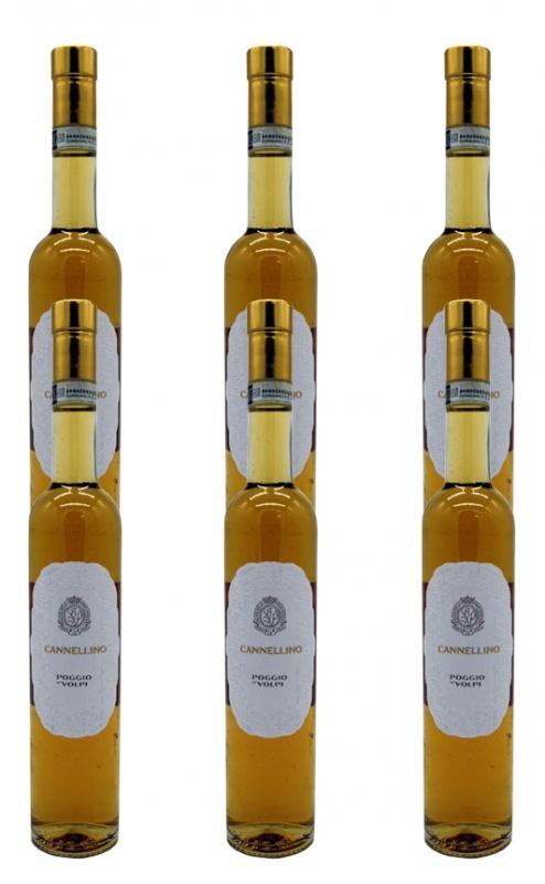 2016 Cannellino Frascati Bianco Dolce Poggio Le Volpi 6 pack