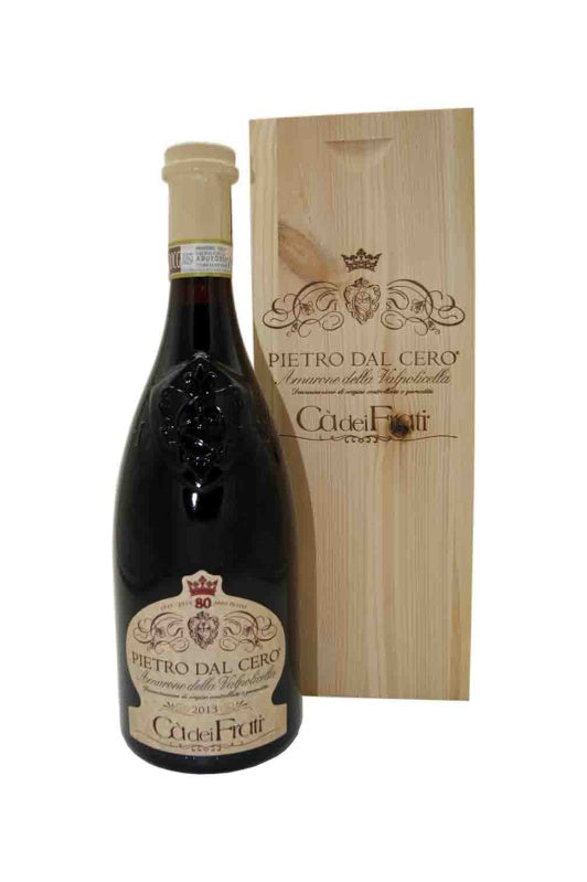 2016 Amarone della Valpolicella - Pietro dal Cero - in Holzkiste - Ca dei Frati