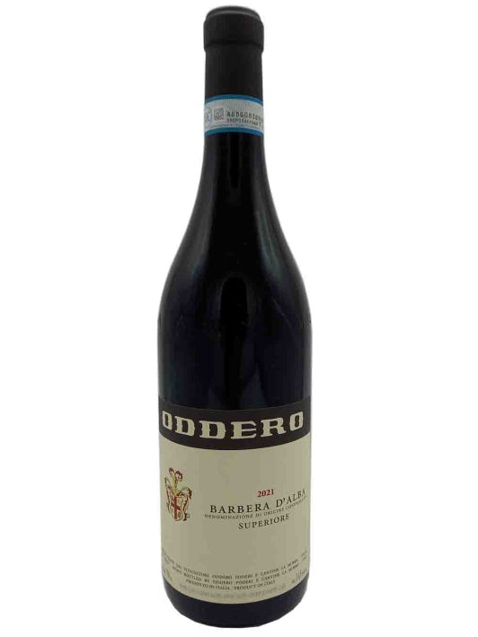 2021 Barbera d'Alba Superiore DOC Oddero