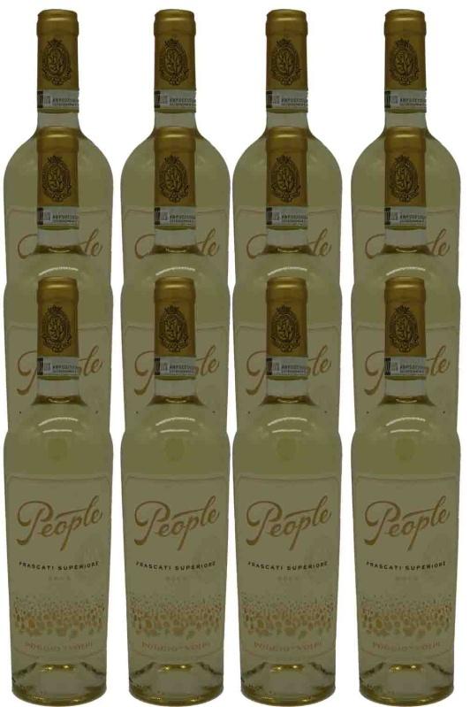 2021 People - Frascati Superiore Poggio Le Volpi 12 pack