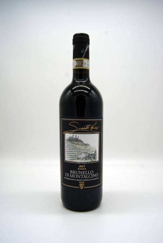 2015 Brunello di Montalcino Sassetti Pertimali Livio Sassetti