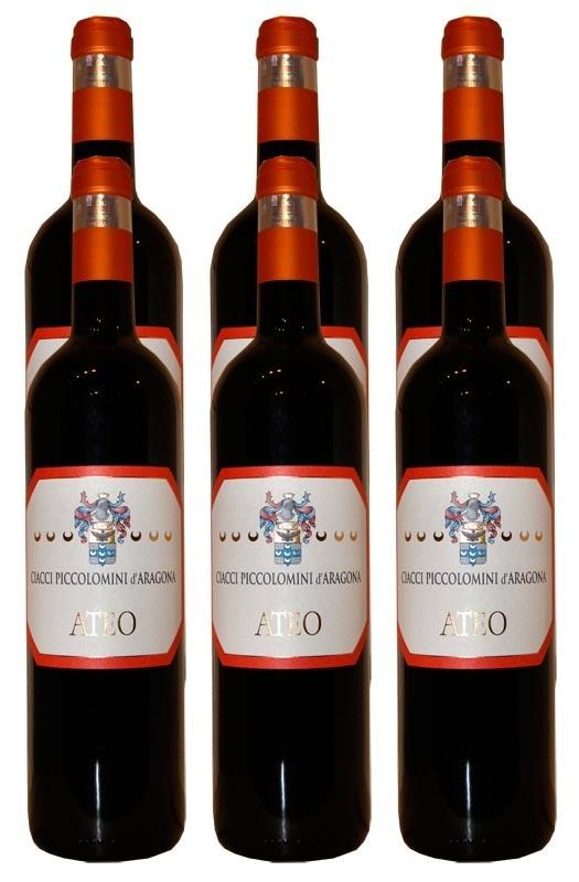 2014 ATEO Ciacci Piccolomini d'Aragona Ciacci Piccolomini 6er Paket