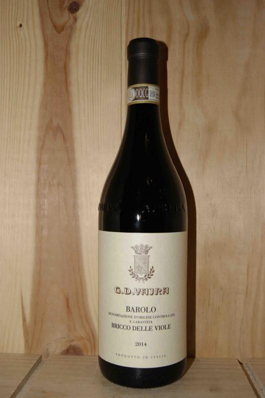 2014 Barolo Bricco delle Viole G.D. Vajra