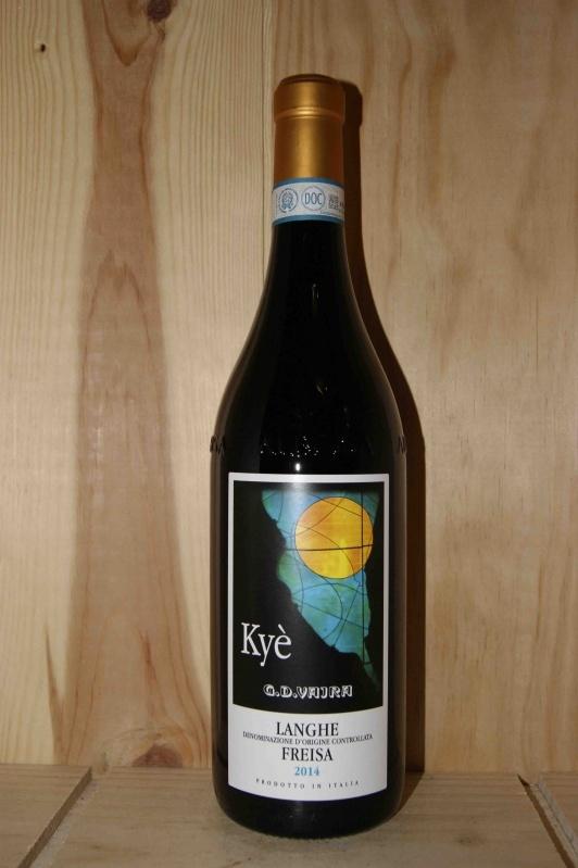 2014 Langhe Freisa Kye´ G.D. Vajra