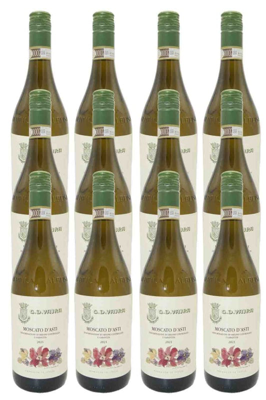 2021 Moscato d´Asti  G.D. Vajra 12er Paket