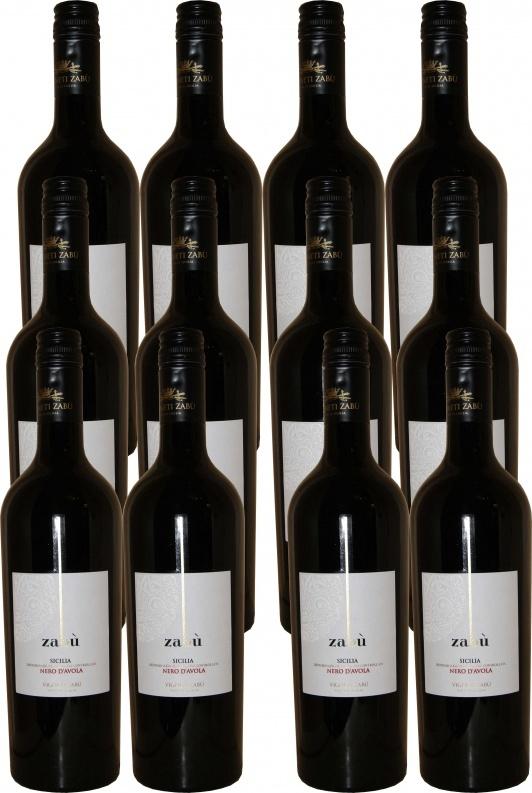 2021 Nero d´Avola - Vigneti Zabu Vigneti-Zabu-Farnese 12er Paket