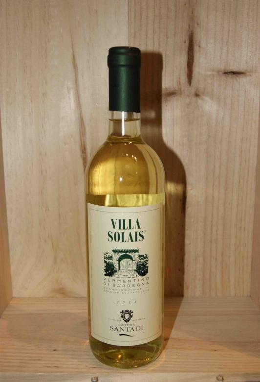 2018 Villa Solais Vermentino di Sardegna Santadi