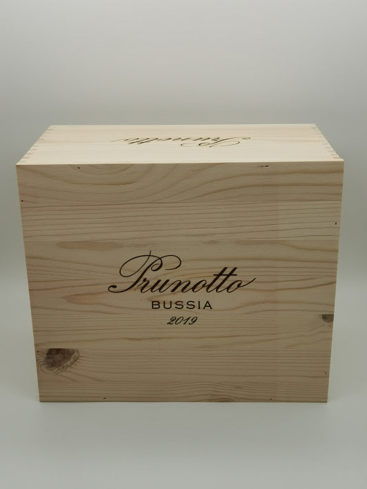 2019 Barolo Bussia Prunotto 6 pack