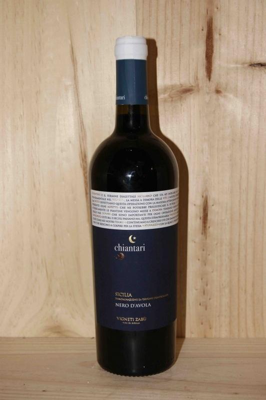 2023 Chiantari Nero d'Avola Vigneti-Zabu-Farnese