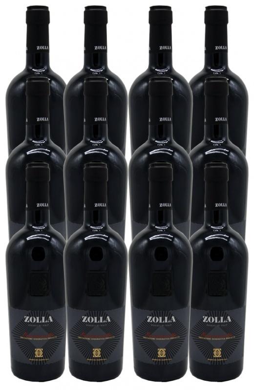 2020 Susumaniello Puglia Zolla Vigneti-Zabu-Farnese 12er Paket