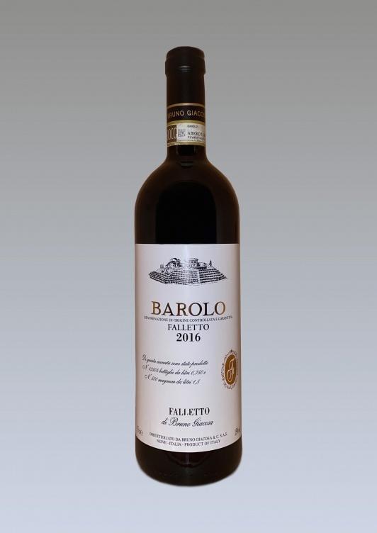 2016 Barolo Falletto Rosso - Wine Spectator 95 - Bruno Giacosa