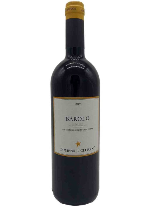 2019 Barolo del Comune di Monforte d'Alba Clerico