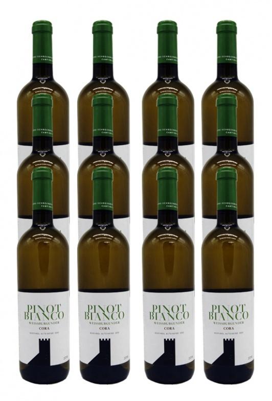 2019 Pinot Bianco Weissburgunder Cora Schreckbichl 12-pack