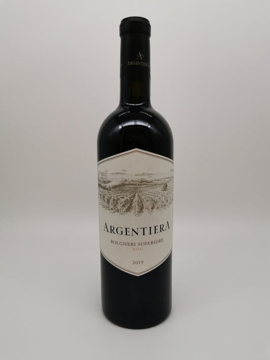 2019 Argentiera Bolgheri Superiore  Argentiera