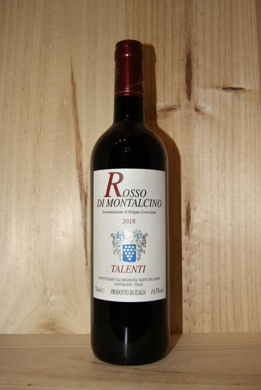 2018 Rosso di Montalcino Talenti  Azienda Agricola Talenti