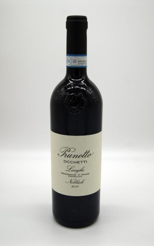 2018 Occhetti Nebbiolo d'Alba Prunotto Prunotto