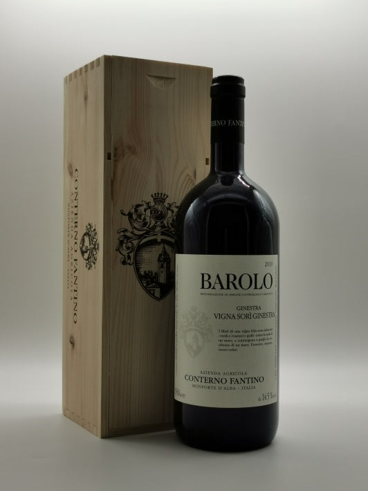 2019 Barolo Ginestra Vigna Sori Ginestra - Magnum - Holzkiste - Conterno Fantino