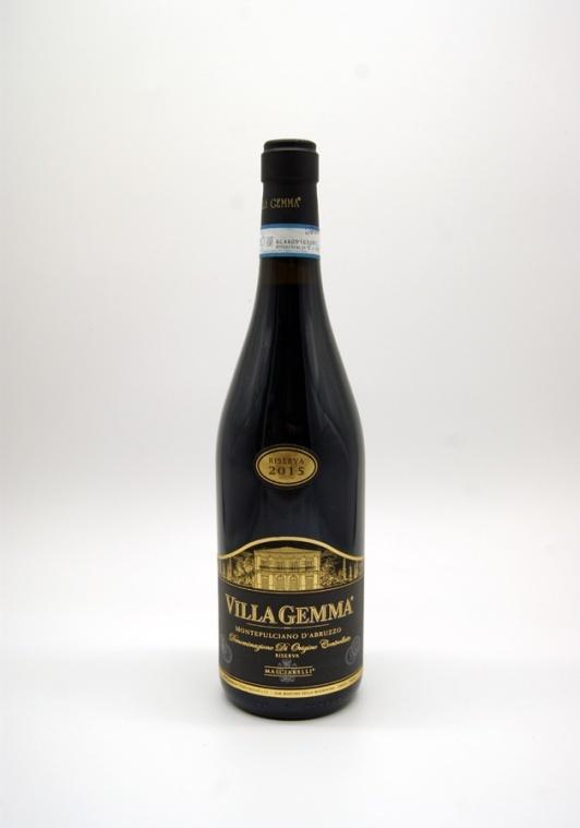 2015 Villa Gemma Montepulciano d'Abruzzo Riserva Gianni Masciarelli