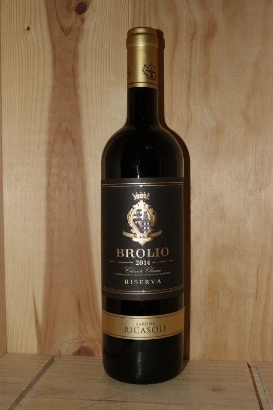 2014 Chianti Classico Brolio Riserva Castello di Brolio