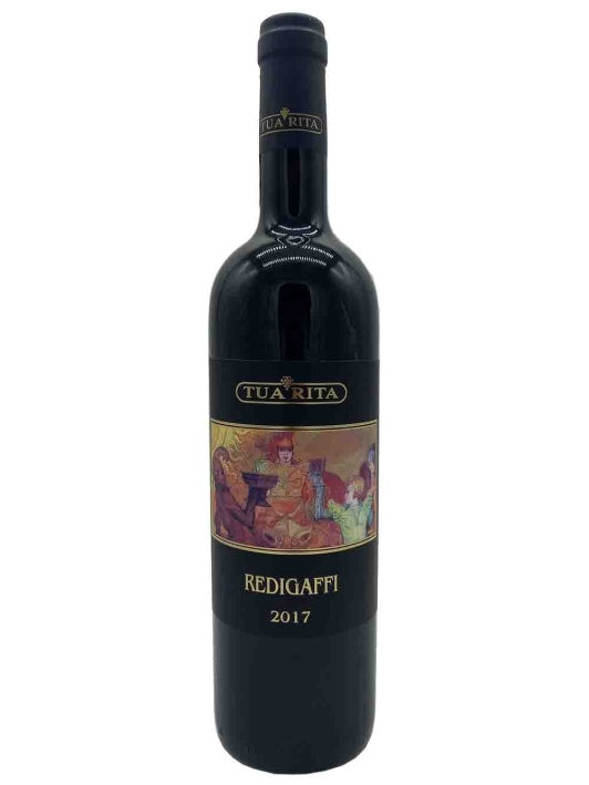 2017 Redigaffi Tua Rita -- 3 wooden box -- Tua Rita