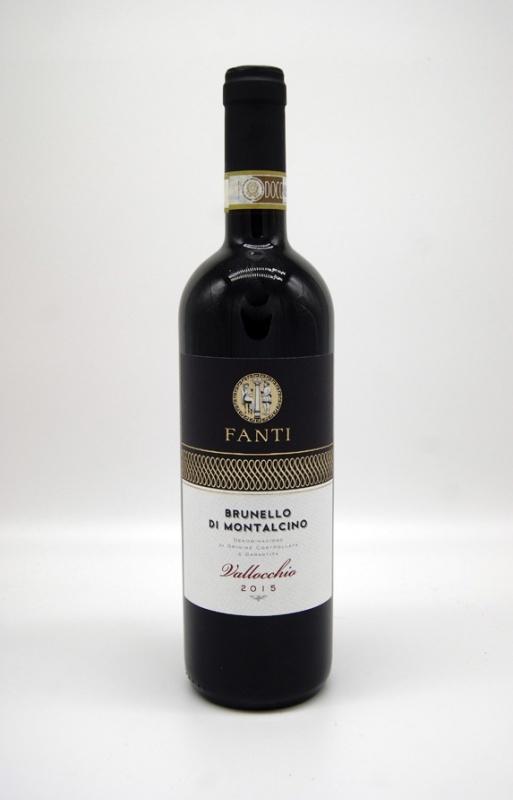 2015 -VALLOCCHIO- Brunello di Montalcino DOCG Fanti Tenuta Fanti