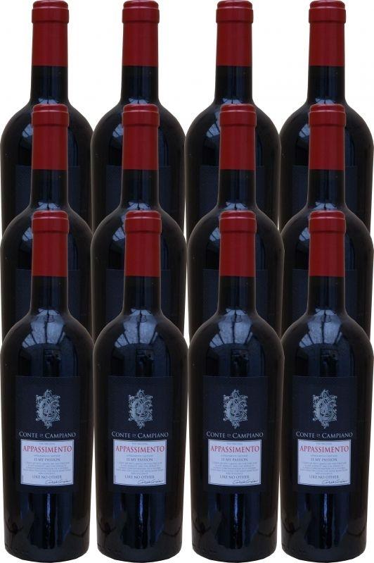 2022 Appassimento Salento Negroamaro Conte di Campiano 12 pack