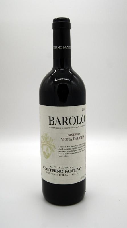 2016 Barolo Vigna del Gris, Conterno Fantino