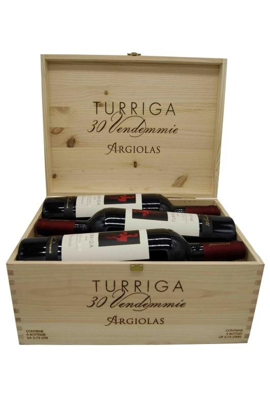 2018 Turriga Isola Dei Nuraghi IGT Argiolas 6 pack