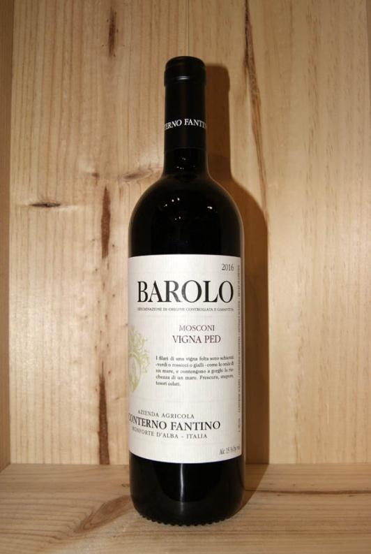 2016 Barolo MOSCONI VIGNA PED Conterno Fantino