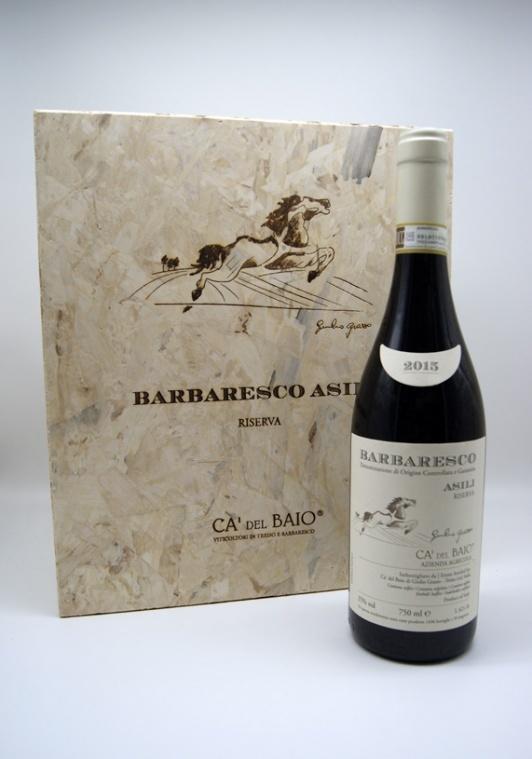 2015 Barbaresco Asili Riserva--3er Holzkiste-- Ca' del Baio