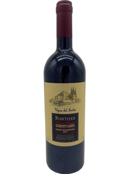 2017 Vigna del Sorbo Chianti Classico Riserva Gran Selezione Fontodi