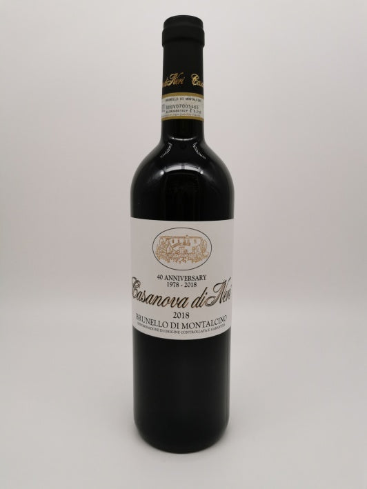 2018 Brunello di Montalcino - 40 Anniversary - Casanova di Neri