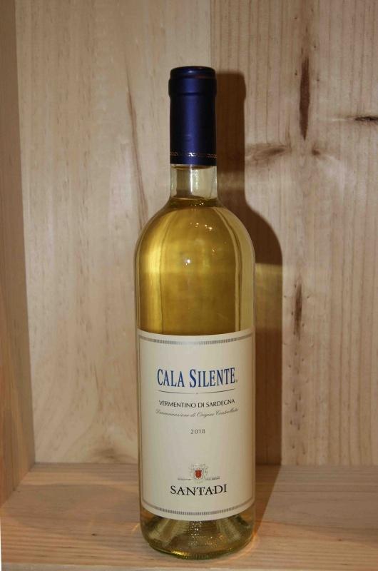 2018 Cala Silente Vermentino di Sardegna bianco Santadi