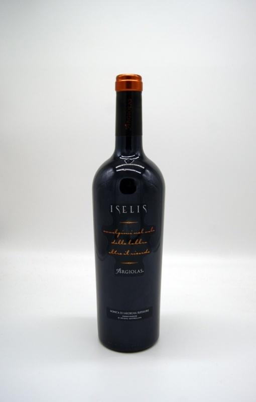 2019 Iselis Monica di Sardegna Rosso Argiolas