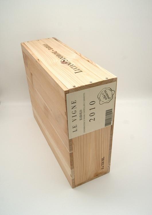 2010 Barolo Le Vigne--3 wooden box-- Luciano Sandrone