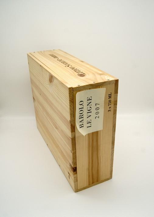 2007 Barolo Le Vigne --3 wooden box-- Luciano Sandrone