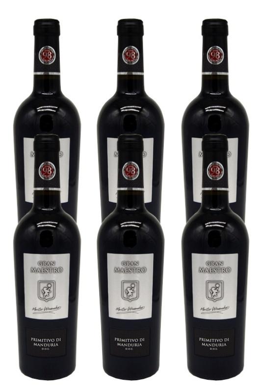 2020 Gran Maestro Primitivo di Manduria Cielo e Terra 6 pack