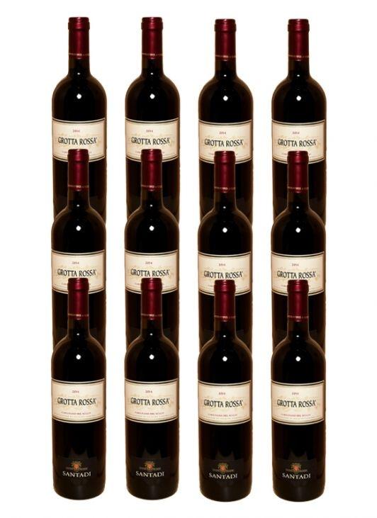 2020 Grotta Rossa Carignano del Sulcis Santadi 12 pack