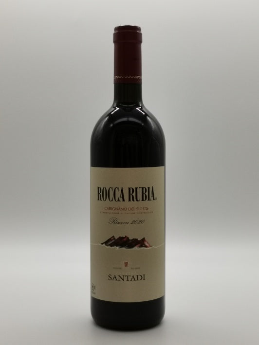 2020 Rocca Rubia Riserva  Santadi